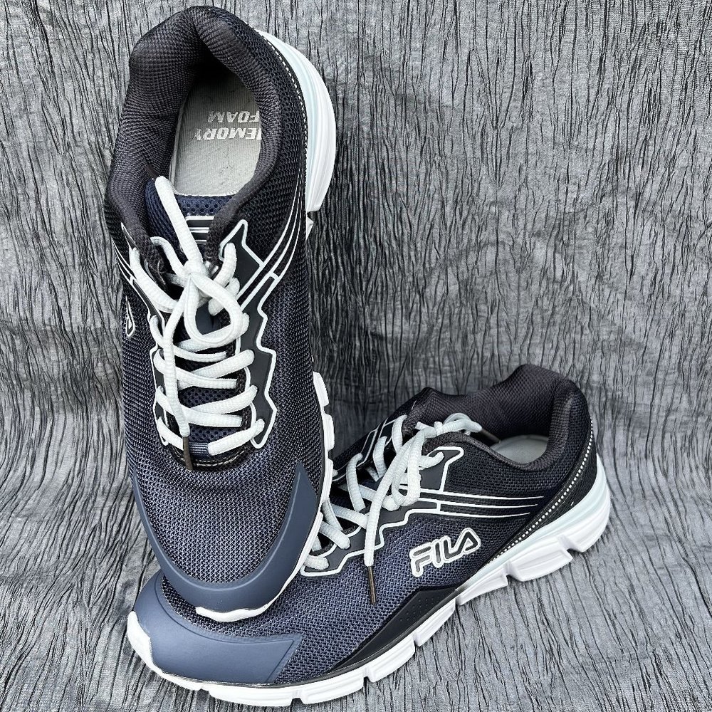 Fila Vernato 6 women's lace up running shoes 5RM01188-063 US Size 9.5